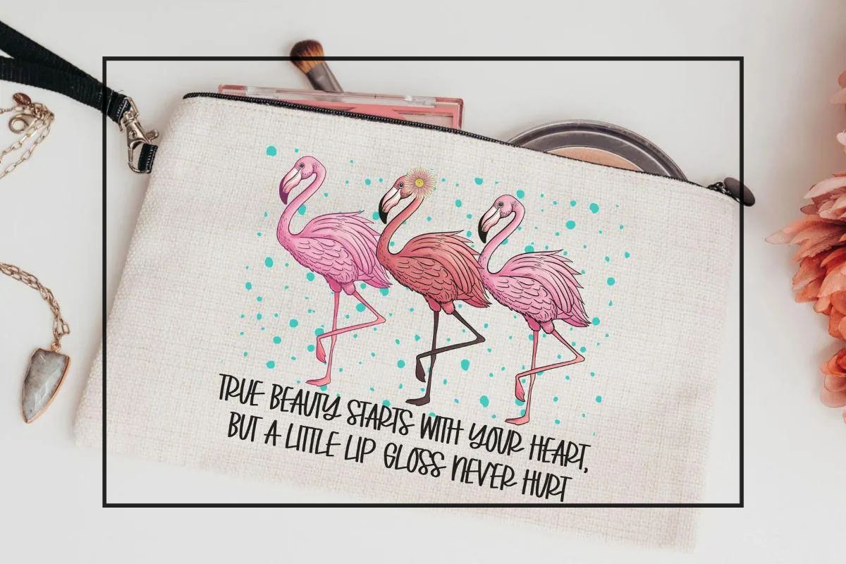 True beauty makeup bag