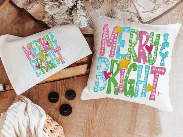 Christmas Throw Pillows