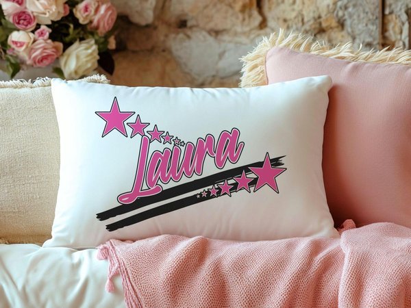 Personalized Dorm Pillows