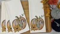 watercolor pumpkin pillow for sofa, boho pumpkin kitchen towels, fall decorations for home farmhouse pillow, Thanksgiving decor, best seller