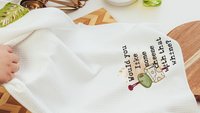 funny wine kitchen towel, home bar accessories, mother in law gift for mothers day gift from daughter, wine gifts for women, wine and cheese