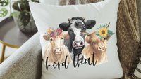 just a little moody farmhouse cow kitchen towels, not today heifer cow gifts for cow lovers, funny best friend gifts for her, farm gifts for