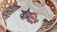 let freedom ring 4th of July baby boy outfit, patriotic baby shower gift, Independence day baby romper neutral bodysuit, first July 4th baby