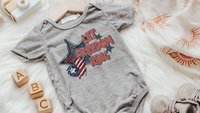 let freedom ring 4th of July baby boy outfit, patriotic baby shower gift, Independence day baby romper neutral bodysuit, first July 4th baby