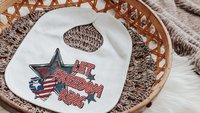 let freedom ring 4th of July baby boy outfit, patriotic baby shower gift, Independence day baby romper neutral bodysuit, first July 4th baby