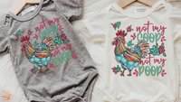 not my coop not my poop funny baby bodysuit, farm baby gifts, chicken baby clothes, newborn girl coming home outfit, cake smash romper, best