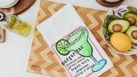 funny kitchen towels, pina colada bar towels, alcohol gifts for women, margarita bar decor, best friend birthday gifts for her, secret Santa