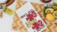 pinch peel eat repeat crawfish kitchen towel, country girl gifts, crawfish boil party decorations, Louisiana gifts, Cajun decor, Southern