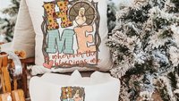 home throw pillow for couch, autumn leaves sunflower kitchen towels for fall turkey decor, Thanksgiving hostess gifts for women, new home