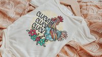 cute chicken sayings farm baby bodysuit funny chicken baby clothes girl, cluck cluck chicken baby shower gift girl, infant girl coming home