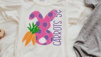 carrots 5 cents pink Easter bunny baby outfit, first Easter outfit baby girl coming home outfit Spring baby clothes, Easter basket stuffers