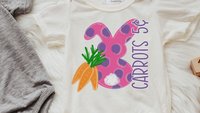 carrots 5 cents pink Easter bunny baby outfit, first Easter outfit baby girl coming home outfit Spring baby clothes, Easter basket stuffers