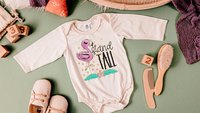 Stand tall flamingo baby bodysuit, inspirational baby gifts, flamingo baby clothes, newborn girl coming home outfit, cake smash romper, best