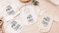 oink moo cockadoodle doo party outfit for baby girl coming home outfit, farm baby shower gift set, cute baby bibs, cow lovey blanket for