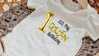 1st birthday baby bib, golden birthday cake smash outfit boy, first birthday gift ideas, baby gift set, baby bib and burp cloth set, best