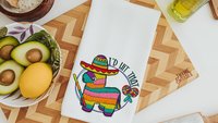 i'd hit that funny kitchen towels, foodie gift, margarita kitchen hand towels, fiesta kitchen decor, fiesta bachelorette party gifts, cinco