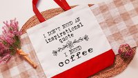 I need coffee funny tote bag for nurse, unique gifts for women who have everything, coffee lover tote popular now, best gifts for her, sassy