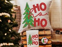 Ho Ho Ho Christmas Kitchen Towel, 16x24