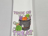 Halloween kitchen towels