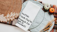buffet kitchen towels funny kitchen hand towels, sarcastic gifts for women, sassy kitchen decor, new apartment gift for her, quirky gifts