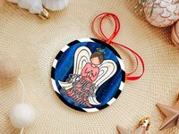 angels we have heard Christmas ornament gift best sellers, religious Christmas gifts for kids, Christian Christmas stocking stuffers for