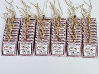 Personalized City and State Christmas Ornament, 3.14in