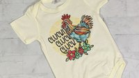 cute chicken sayings farm baby bodysuit funny chicken baby clothes girl, cluck cluck chicken baby shower gift girl, infant girl coming home