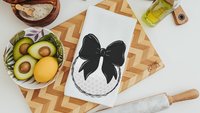 cute golf kitchen towels, golf mom gift, girly golf towels for women, step mom Mothers day gift for girlfriend, golf hand towel for Mom