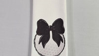cute golf kitchen towels, golf mom gift, girly golf towels for women, step mom Mothers day gift for girlfriend, golf hand towel for Mom