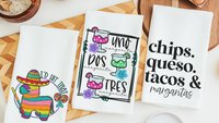 i'd hit that funny kitchen towels, foodie gift, margarita kitchen hand towels, fiesta kitchen decor, fiesta bachelorette party gifts, cinco