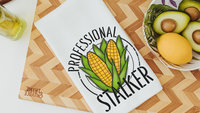 Professional stalker kitchen towels