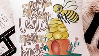 be wild and free bumble bee throw pillow for kids reading nook pillow covers 18x18, honey bee baby shower gifts, inspirational nursery decor