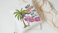 born to stand out flamingo kitchen towel for every season, inspirational hand towels for bathroom beach Christmas gifts for beach lovers