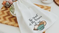 personalized sourdough starter kitchen towel funny sourdough gifts, sourdough era kitchen hand towel, sourdough mama gifts, bread baker gift