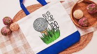 lets par tee golf tote bag for women, funny golf gifts for her, golf mom Mothers Day gifts for golfers, lady golfer gifts, reusable shopping