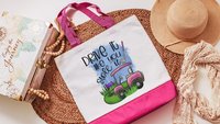 drive it like you stole it golf cart tote bag for women, funny golf gifts for her, golf mom Mothers Day gifts for golfers, lady golfer gifts