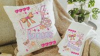 custom Kansas pillows for bed, preppy hand towel bathroom essentials, Kansas gifts, college apartment gifts for girls, coquette throw pillow