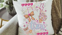 South Carolina decorative pillows for couch dorm decor for girls, South Carolina Christmas gifts for college girls, pink preppy hand towels