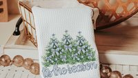 tis the season Christmas lumbar pillows for chair, blue chinoiserie Christmas pillow covers 12x20, trendy Christmas hostess gifts for women