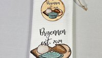 personalized funny sourdough names sourdough ornament, custom sourdough mama kitchen gift, baking accessories for Mom, sourdough starter