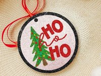 Ho Ho Ho Christmas Kitchen Towel, 16x24