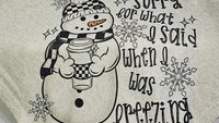 sorry for what I said it's cold outside snuggle blanket, cozy Christmas gifts for mom from daughter, funny throw blanket for bed, secret