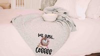 but first coffee snuggle blanket for couples, coffee lover gifts for her, coffee blankets aesthetic throw blankets for women, cozy gifts for