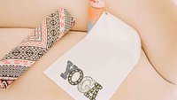 ashtanga yoga towel for hot yoga, cute yoga gifts for her, yogi girl yoga sweat towel with grommet, vinyasa yoga teacher gifts for women