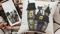 whimsical Halloween housewarming gift set for women, not so scary Halloween 2026 spooky cute Halloween gifts for her, Halloween ornaments