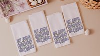 act justly love mercy walk humbly Christian kitchen towels for every season, religious Christmas gifts for godmother, faith based kitchen