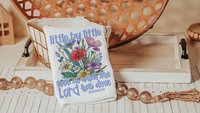 Exodus 23 faith kitchen towels Bible verse gifts, Christian kitchen decor, wildflower kitchen hand towels for women, Christian gifts for Mom