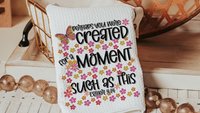 perhaps you were created for Esther 4 14 kitchen towels for bridal shower, Christian kitchen finds, faith gift for her, floral kitchen decor
