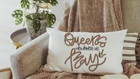 queens are born in May cute throw pillows for teens, whimsical lumbar pillows for bed, May birthday gifts for bff, college gifts for girls