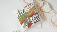 you yee’d your last haw southwestern throw pillow cover 18 x 18, sassy pillow for dorm, funny gifts for best friend, college dorm decor girl